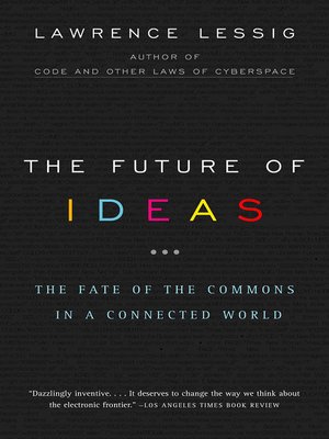 cover image of The Future of Ideas